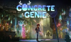 Concrete Genie game