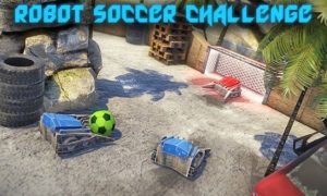 Robot Soccer Challenge game