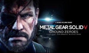 Metal Gear Solid V Ground Zeroes game