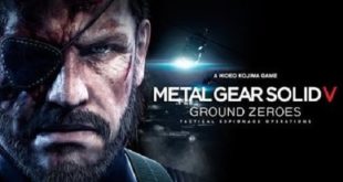 Metal Gear Solid V Ground Zeroes game