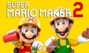 Super Mario Maker 2 game