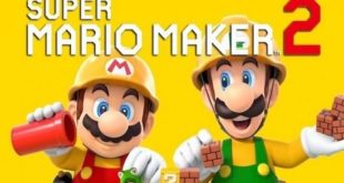 Super Mario Maker 2 game