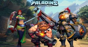 Paladins game