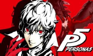 Persona 5 game