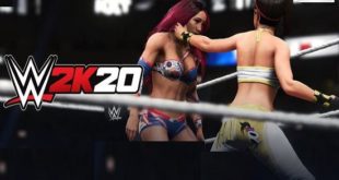 WWE 2K20 game