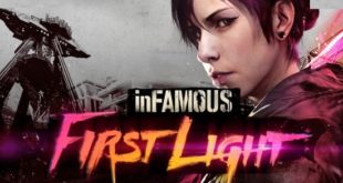 Infamous First Light game