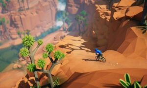 download Lonely Mountains Downhill game pc