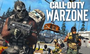 Call of Duty Warzone game