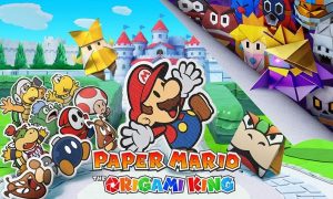 Paper Mario The Origami King Game