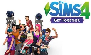 The Sims 4 Get Together Game