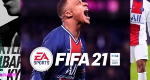 FIFA 21 game