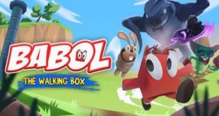 Babol the Walking Box Game