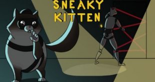 Sneaky Kitten Game