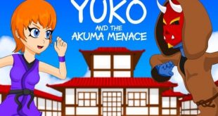 Yuko and the Akuma Menace Game