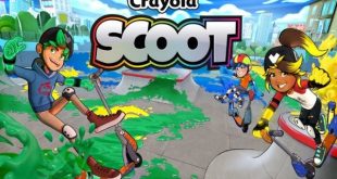 Crayola Scoot Game