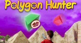 Polygon Hunter Game