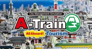 A Train All Aboard Tourism Game