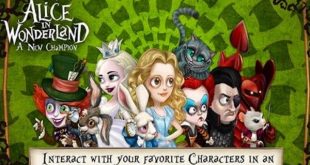 Disney Alice in Wonderland Game