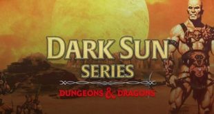 Dungeons and Dragons Dark Sun Series Game