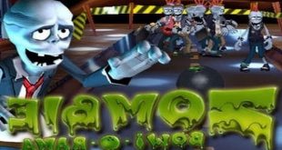 Zombie Bowl-O-Rama Game