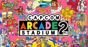 Capcom Arcade 2nd Stadium Game
