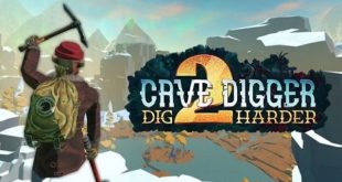 Cave Digger 2 Dig Harder Game