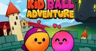 Kid Ball Adventure Game