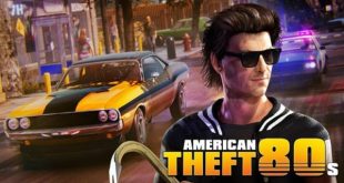 American Theft 80s Game