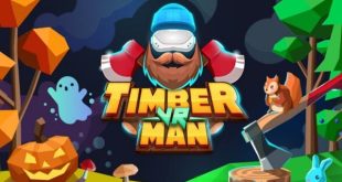 Timberman VR Game