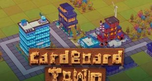 Cardboard Town Game