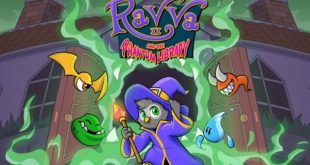 Ravva and the Phantom Library game