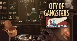 City of Gangsters Criminal Record game
