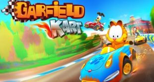 Garfield Kart Game
