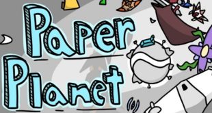 Paper Planet game