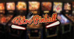 Retro Pinball Game