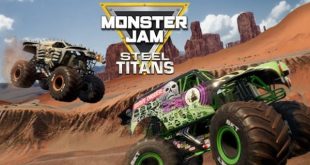 Monster Jam Steel Titans Game Download