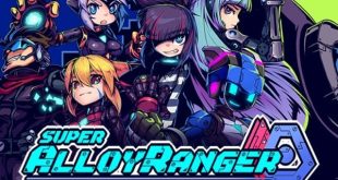 Super Alloy Ranger Game Download