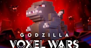Godzilla Voxel Wars Game Download
